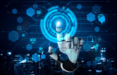 人工智能、3D渲染与机器人开发 构建未来生活的数字基石